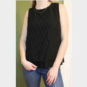 Banana Republic Black Dot Tank